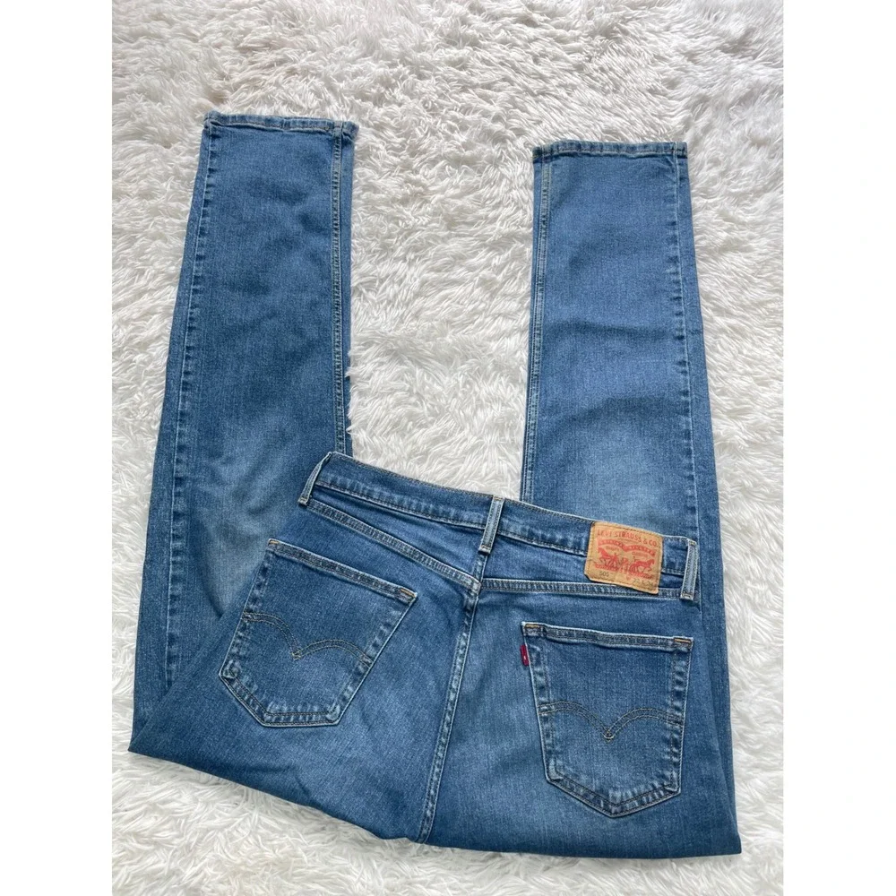 Levi's 505 Regular Fit Straight Leg Jeans